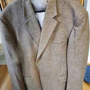 Jos A Bank 48R camelhair sportcoat